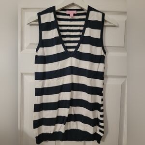 Striped Sleeveless Top